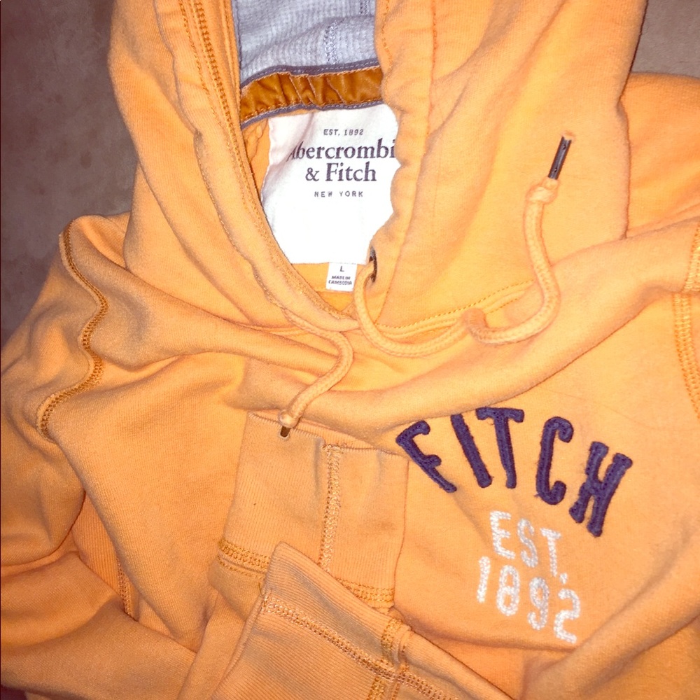Abercrombie & Fitch sweatshirt hoodie